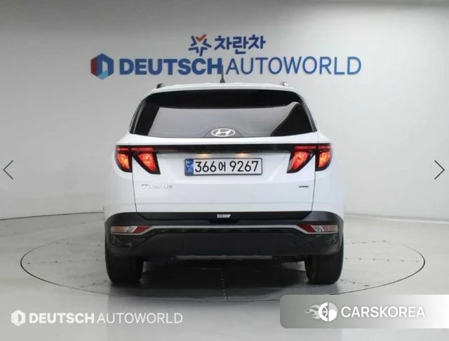 Hyundai Tucson (NX4) id 4586003 из Кореи 14