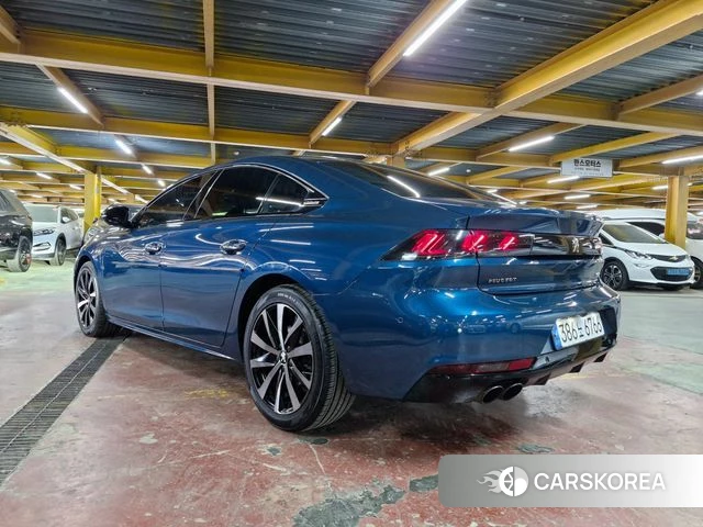 Peugeot 508 second Generation id 4283069 из Кореи 14