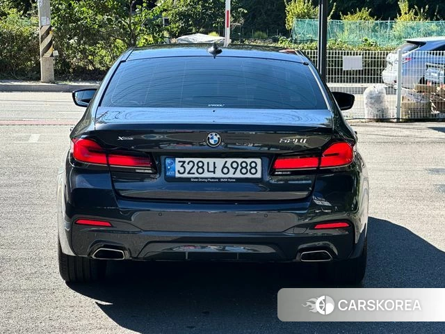 BMW 5 Series (G30) 2022 Серый из Кореи, фото 4