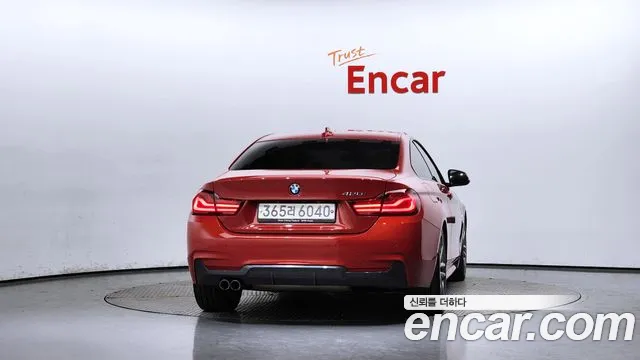 BMW 4 Series (F32) id 2723563 из Кореи 14