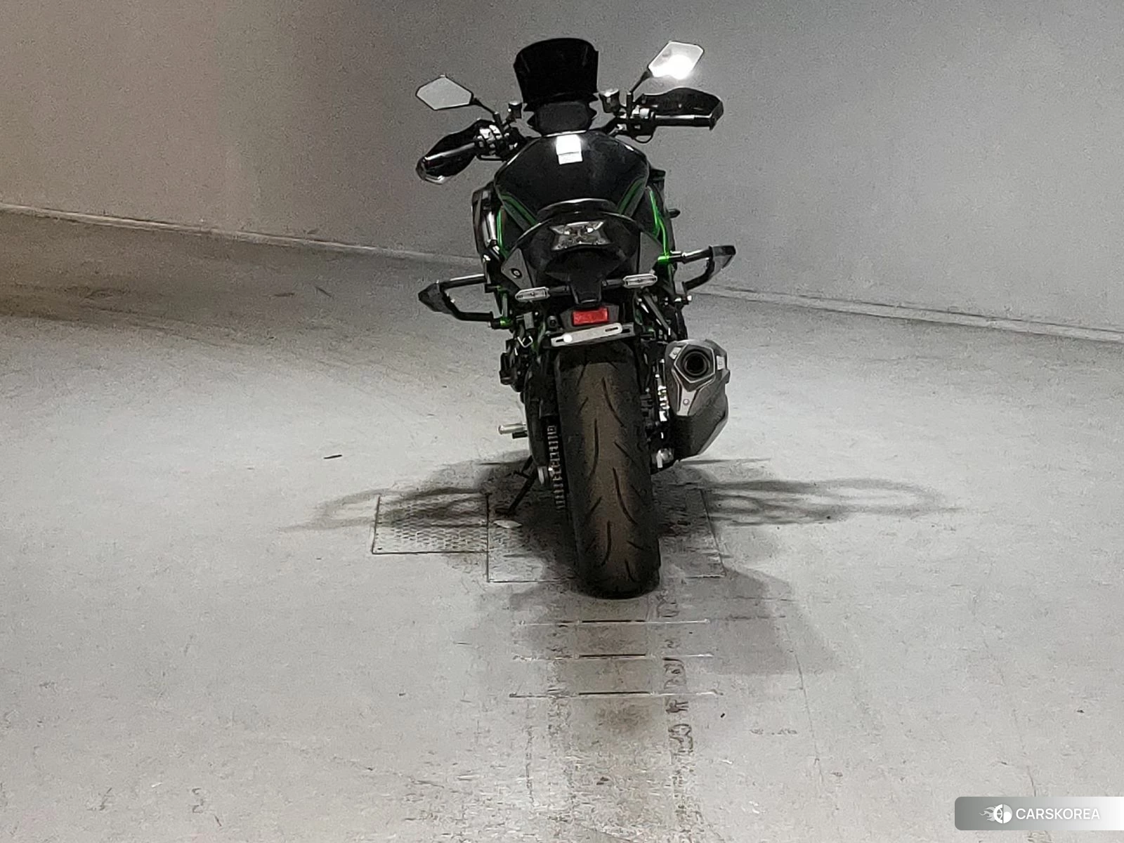 Kawasaki Z H2 2020 из Японии, фото 4