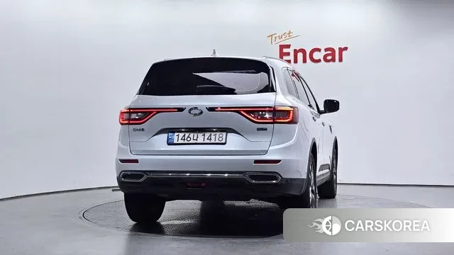 Renault Korea (Samsung) QM6 id 2986804 из Кореи 14