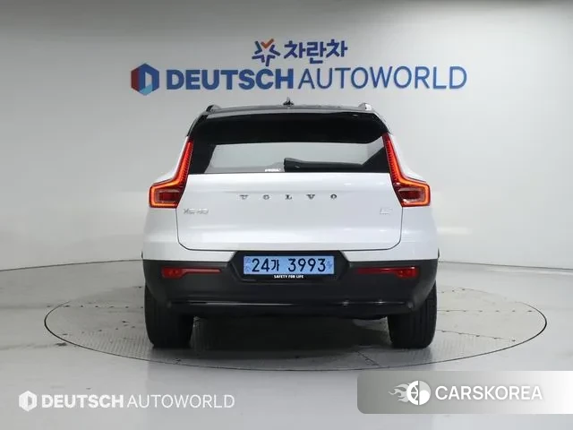 Volvo XC40 Richards id 2993046 из Кореи 14