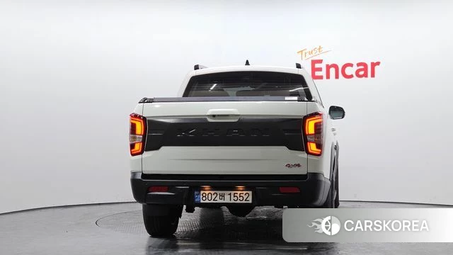 Ssangyong The New Rexton Sports Cannes id 3915819 из Кореи 14