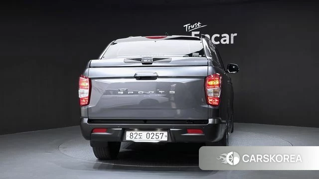 Ssangyong Rexton Sports id 3852984 из Кореи 14