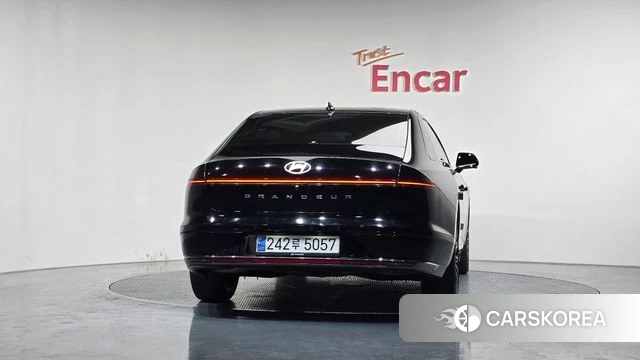 Hyundai Grandeur Hybrid (GN7) id 3940556 из Кореи 14