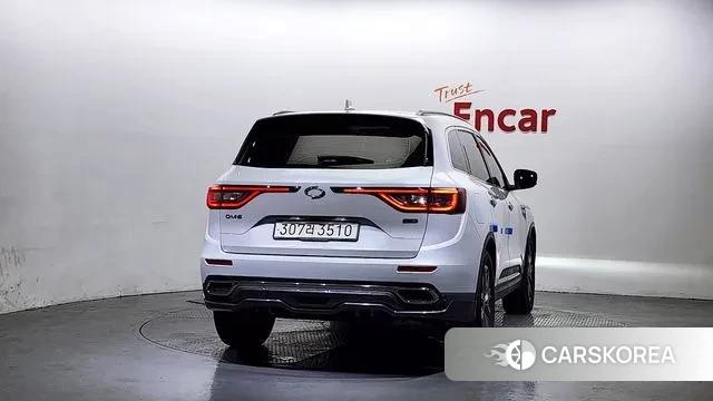 Renault Korea (Samsung) The New QM6 id 3760449 из Кореи 14