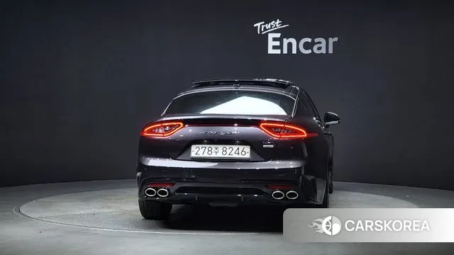 Kia Stinger id 3176286 из Кореи 14