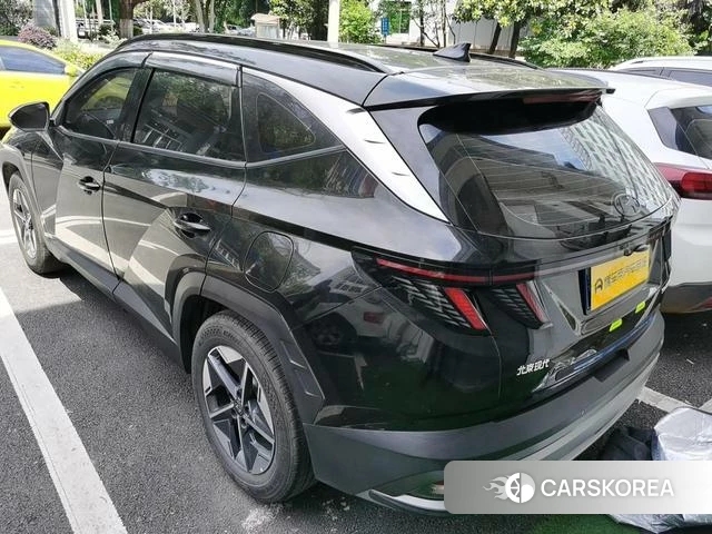 Hyundai Tucson 2025 Черный из Китая, фото 4