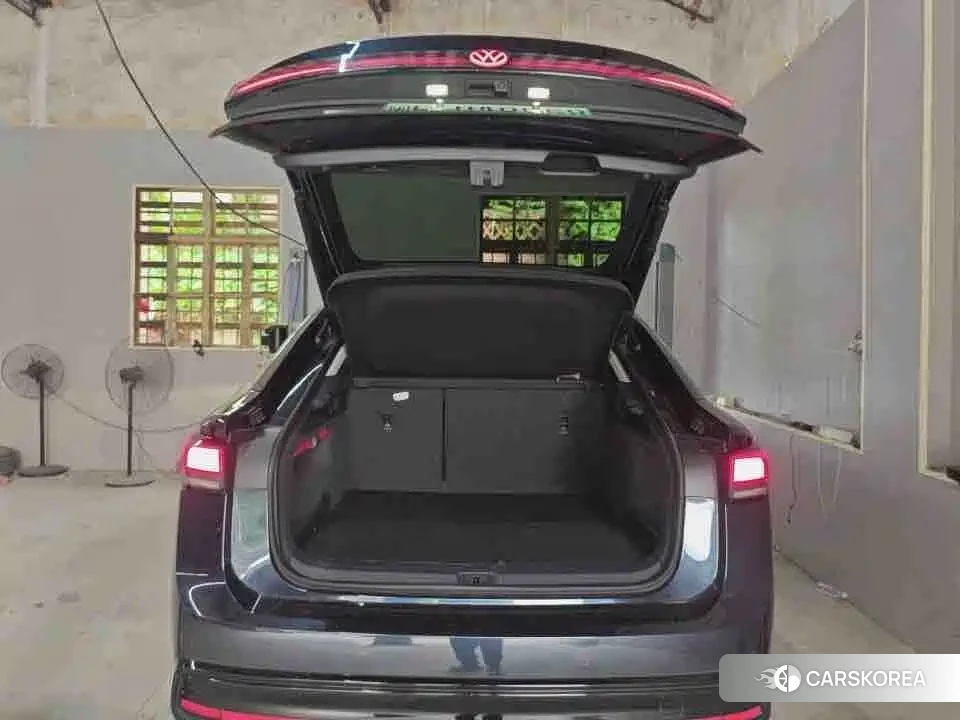 Volkswagen ID.7 VIZZION 2024 Синий из Китая, фото 4