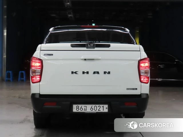 Ssangyong Rexton Sports Cannes id 4568162 из Кореи 14