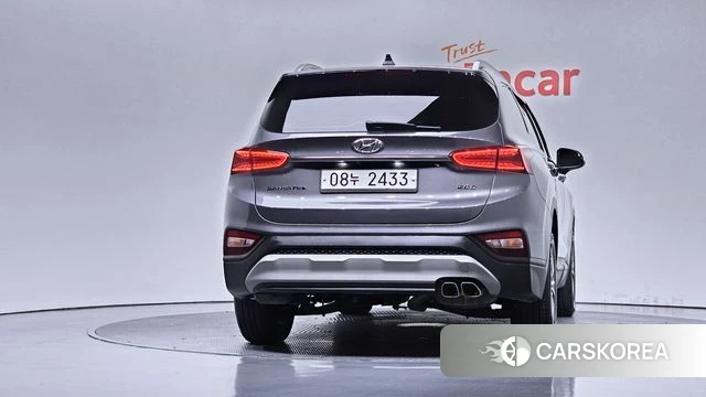 Hyundai Santa Fe TM id 4605289 из Кореи 14