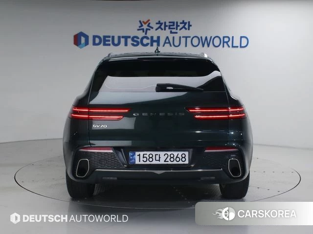 Genesis GV70 id 4396597 из Кореи 14