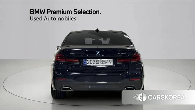 BMW 5 Series (G30) id 3856442 из Кореи 14