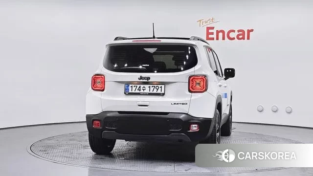 Jeep Renegade id 3644749 из Кореи 14