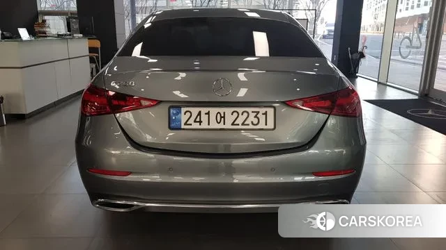 Mercedes-Benz C-Class W206 id 3595269 из Кореи 11