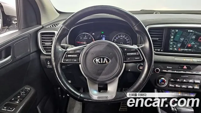 Kia Sportage The Bold id 2756603 из Кореи 14