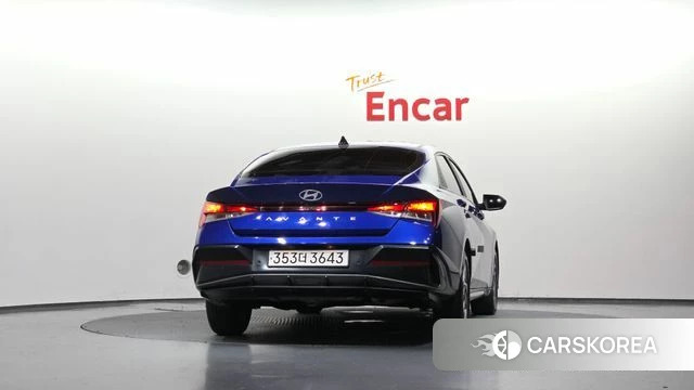 Hyundai The New Avante (CN7) id 4763088 из Кореи 24
