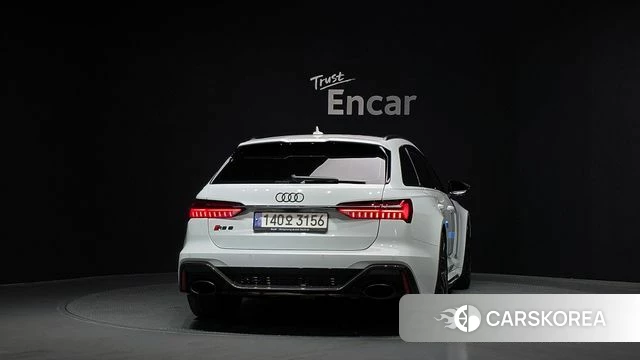 Audi RS6 (C8) id 4443568 из Кореи 25