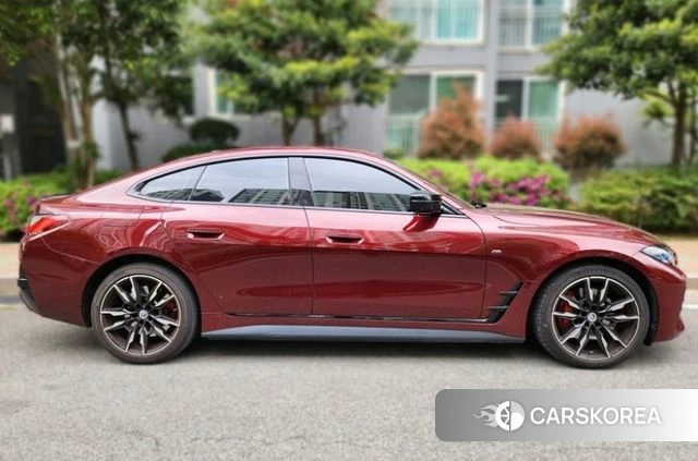 BMW i4 2023 Красный из Кореи, фото 4