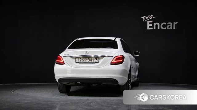 Mercedes-Benz C-Class W205 id 4250723 из Кореи 25