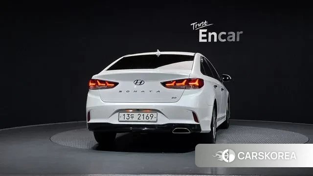 Hyundai Sonata New Rise id 3449622 из Кореи 14