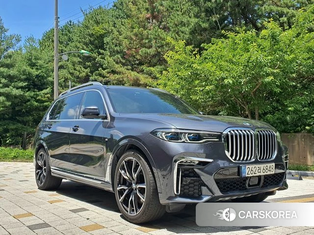 BMW X7 (G07) id 4489914 из Кореи 8