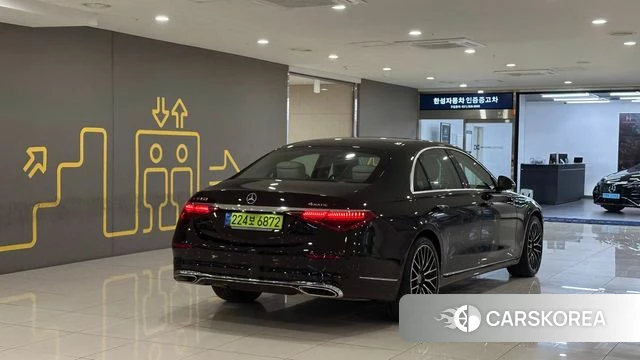 Mercedes-Benz S-Class W223 id 4279616 из Кореи 14
