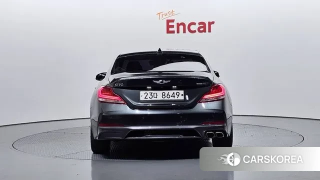 Genesis G70 id 3418076 из Кореи 14