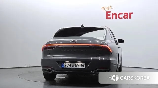 Hyundai The New Grandeur IG Hybrid id 3017874 из Кореи 14