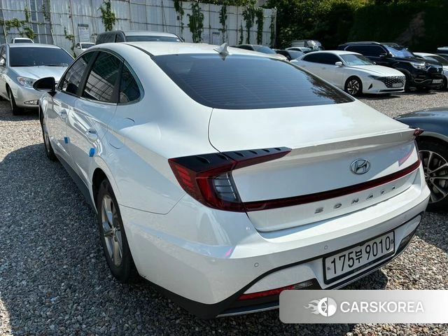 Hyundai Sonata (DN8) 2019 Белый из Кореи, фото 4