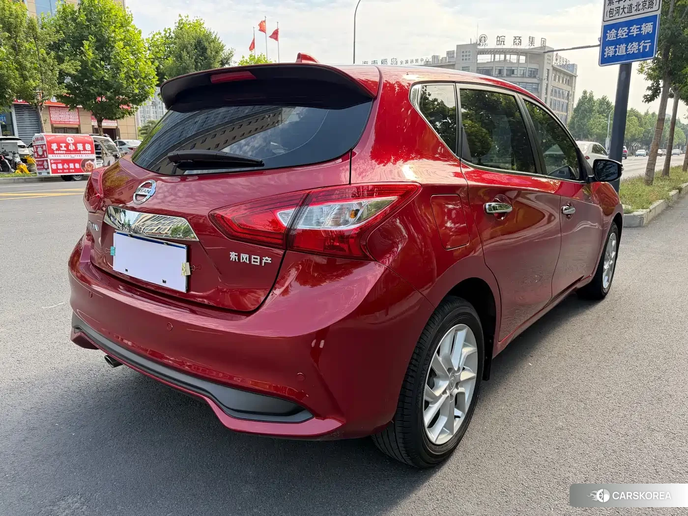 Nissan Tiida id 4629482 из Китая 19