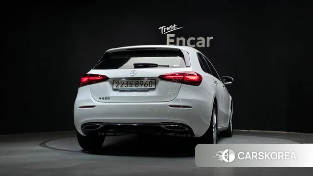 Mercedes-Benz A-Class W177 id 4571664 из Кореи 25