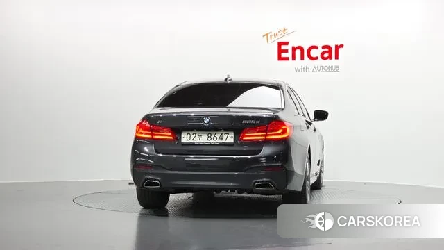 BMW 5 Series (G30) id 3500092 из Кореи 14