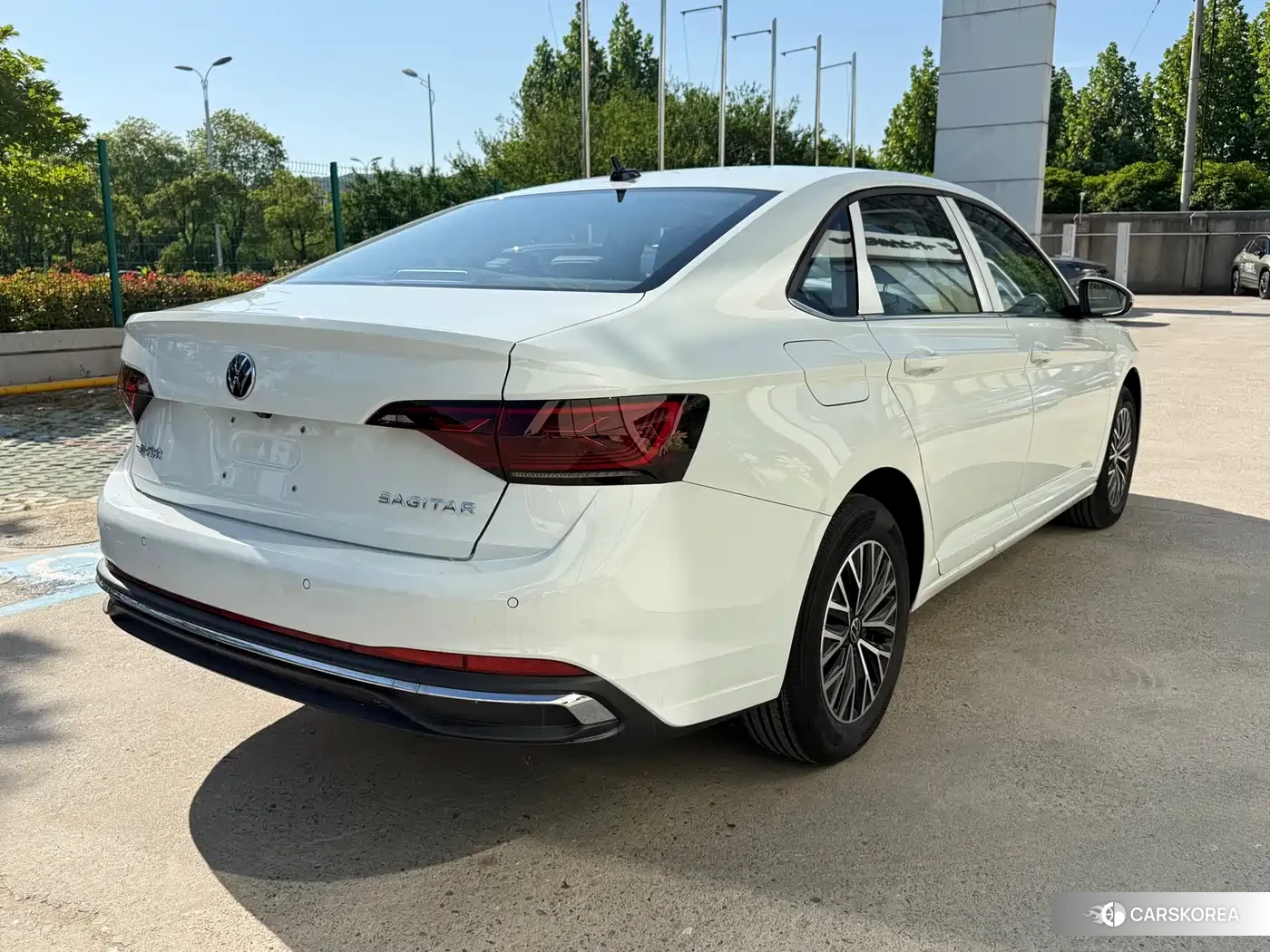 Volkswagen Sagitar 2026 Белый из Китая, фото 6