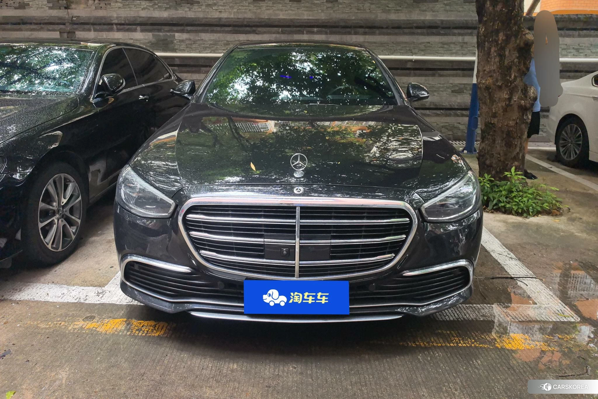 Mercedes-Benz S-class id 4454644 из Китая 11