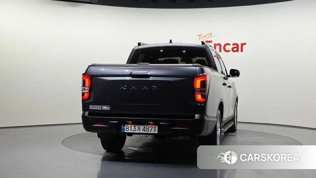 Ssangyong The New Rexton Sports Cannes id 4428255 из Кореи 14