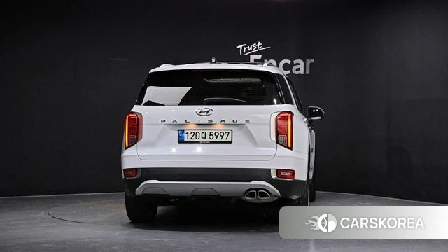 Hyundai Palisade id 4707482 из Кореи 24