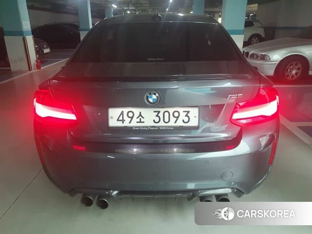 BMW M2 (F87) id 4269397 из Кореи 9