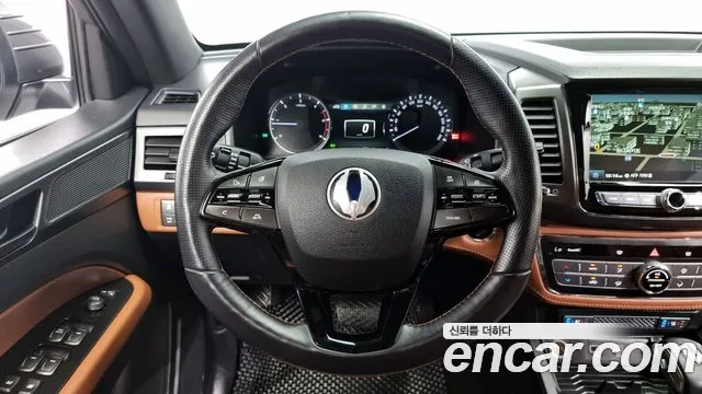 Ssangyong Rexton Sports Cannes id 2654509 из Кореи 14