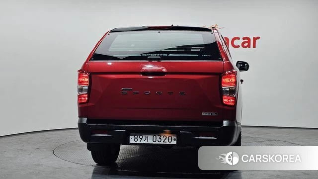 Ssangyong Rexton Sports id 3801521 из Кореи 14