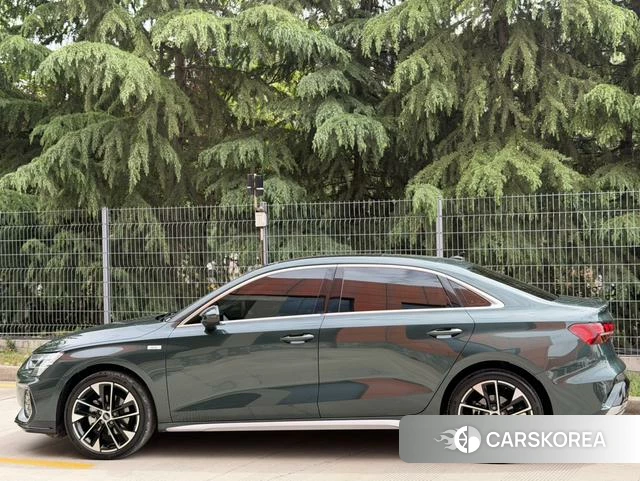 Audi A3 2025 Зеленый из Китая, фото 4