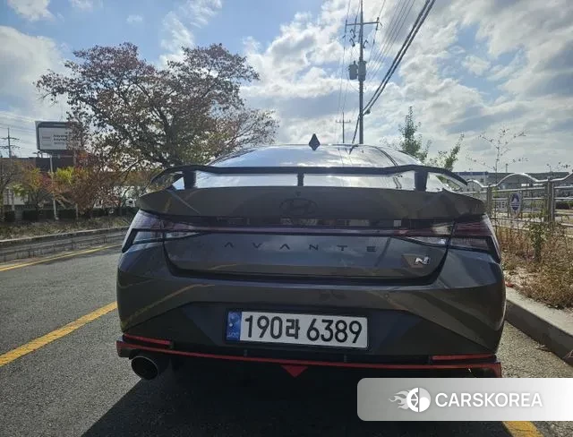 Hyundai Avante (CN7) id 3322833 из Кореи 9