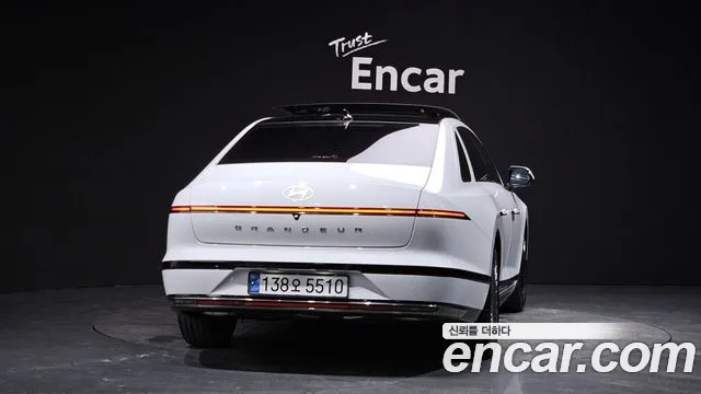 Hyundai Grandeur Hybrid (GN7) id 2822147 из Кореи 14