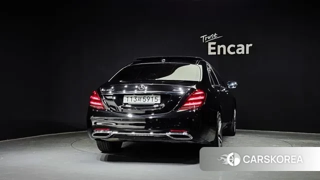 Mercedes-Benz S-Class W222 id 3607932 из Кореи 14