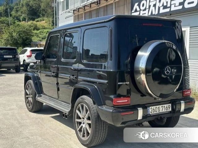 Mercedes-Benz G-Class W463b 2021 Черный из Кореи, фото 4