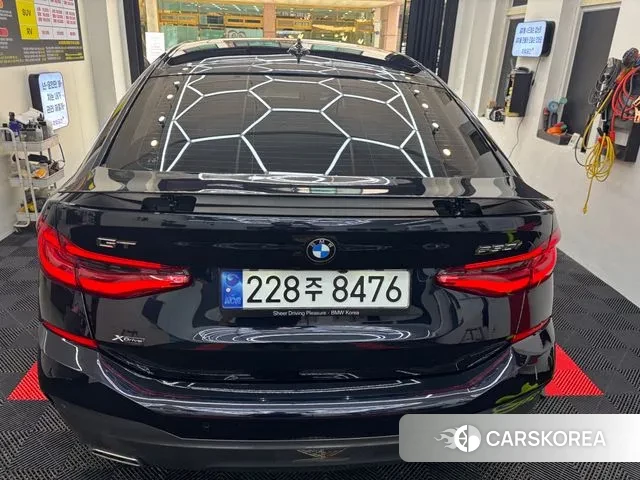 BMW 6 Series GT (G32) 2023 Синий из Кореи, фото 4