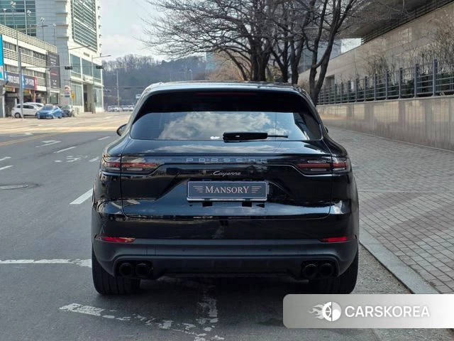 Porsche Cayenne (PO536) id 3818212 из Кореи 14