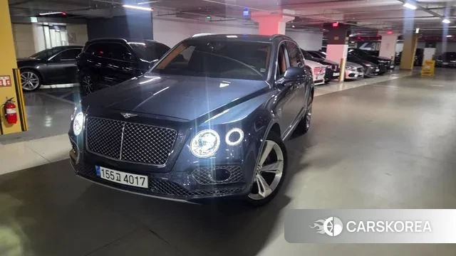 Bentley Bentayga id 3284627 из Кореи 14
