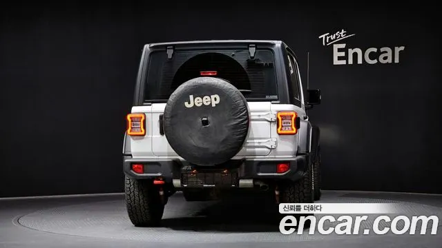 Jeep Wrangler (JL) id 2644898 из Кореи 14